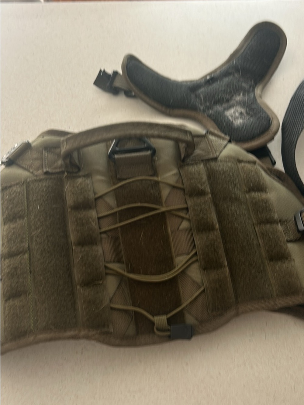 Tactical dog vests  - Olive Green